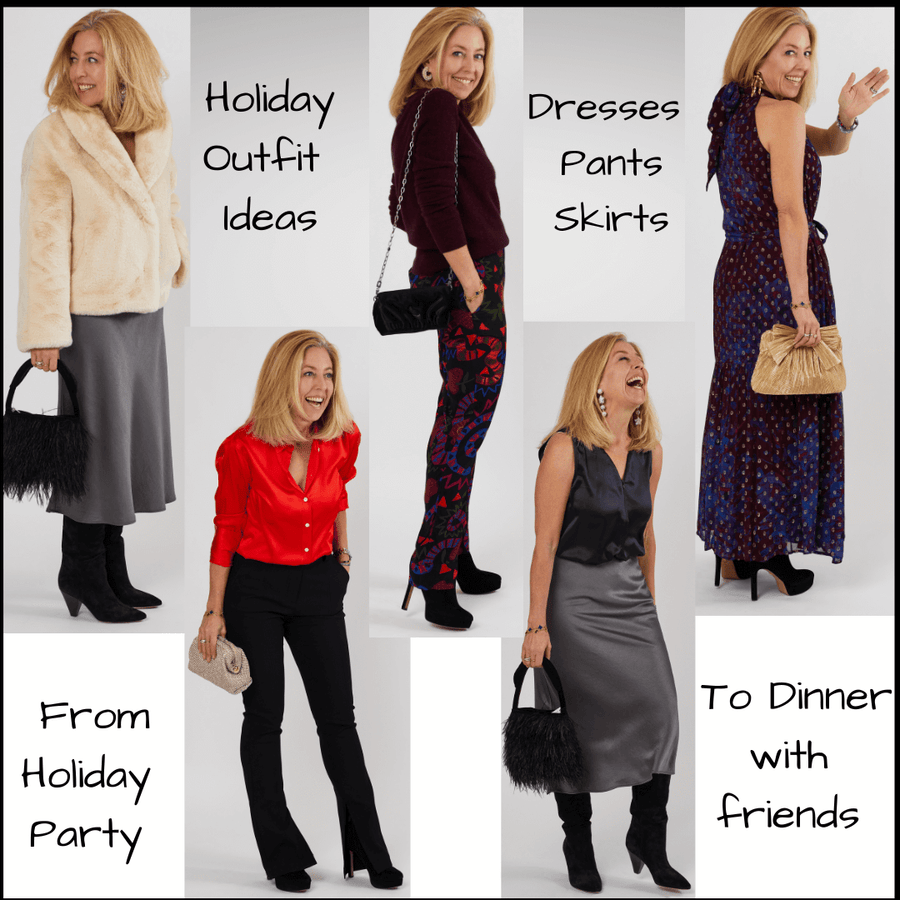 Sissy Picks Her Holiday Looks & 12 Days of Christmas continues with boots!