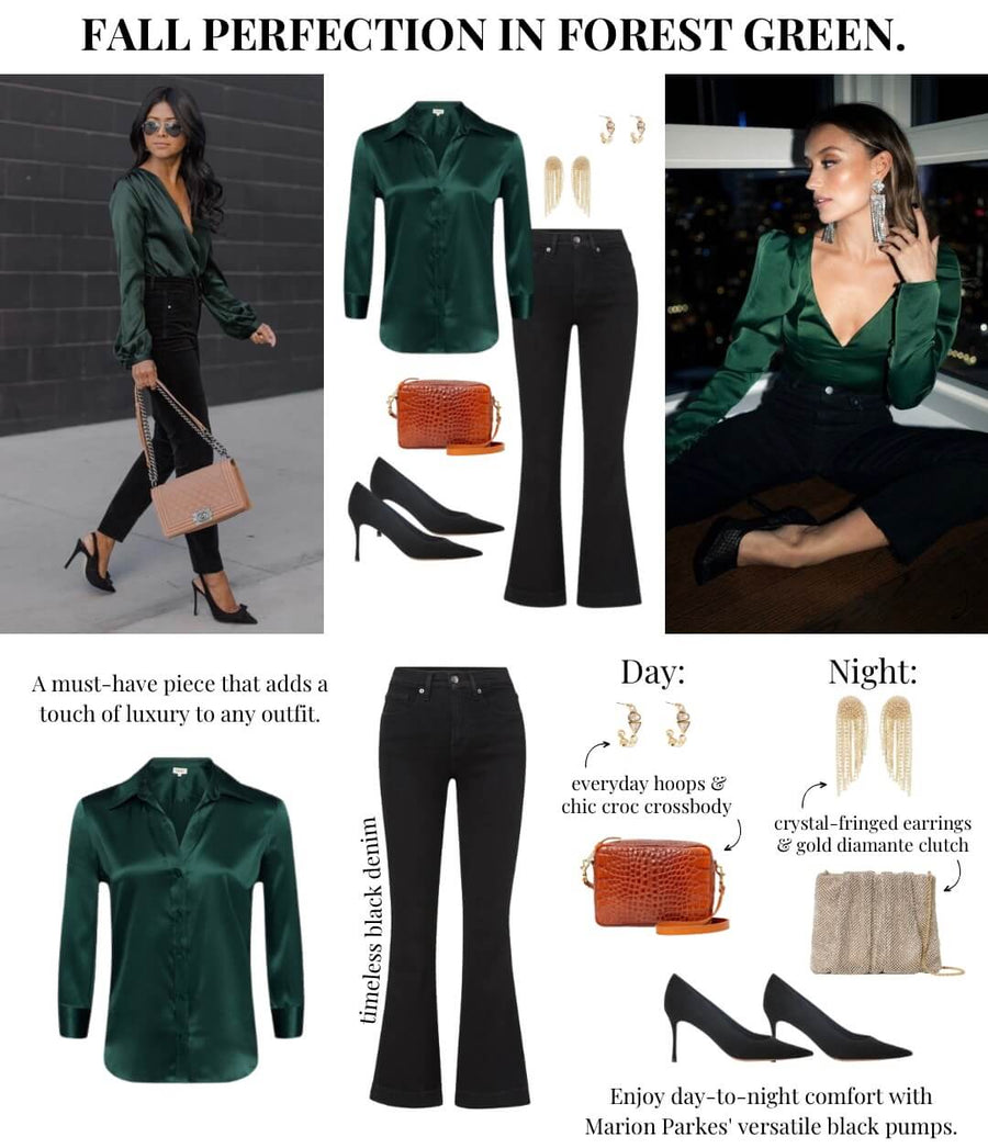 From Desk to Dinner: Styling PK's Fall Hues!