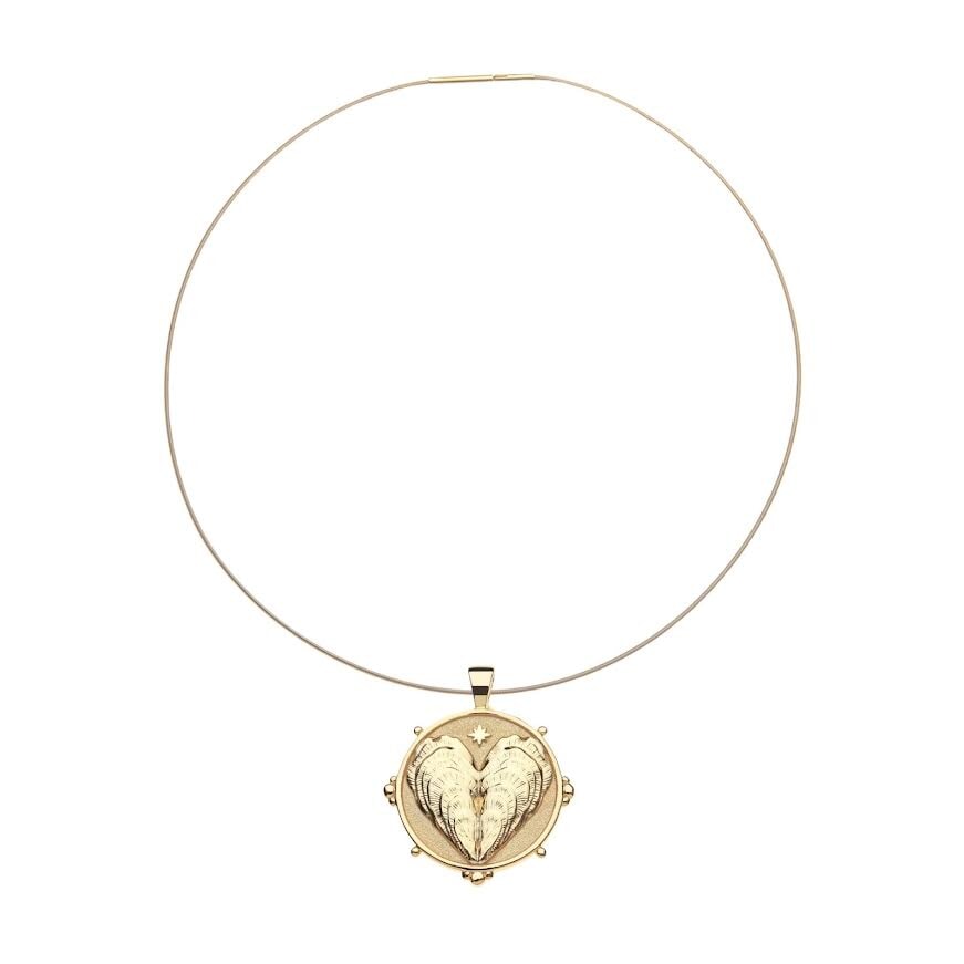 Strong Love of the Sea Original Pendant Omega Wire Necklaces Jane Win 