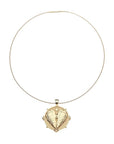 Strong Love of the Sea Original Pendant Omega Wire Necklaces Jane Win 