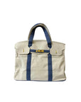 Canvas Boat Bag Denim Tote & Satchel Familywear 
