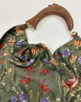 Tropical Satin Scarf Mini Bag Hobo & Shoulder Farm Rio 