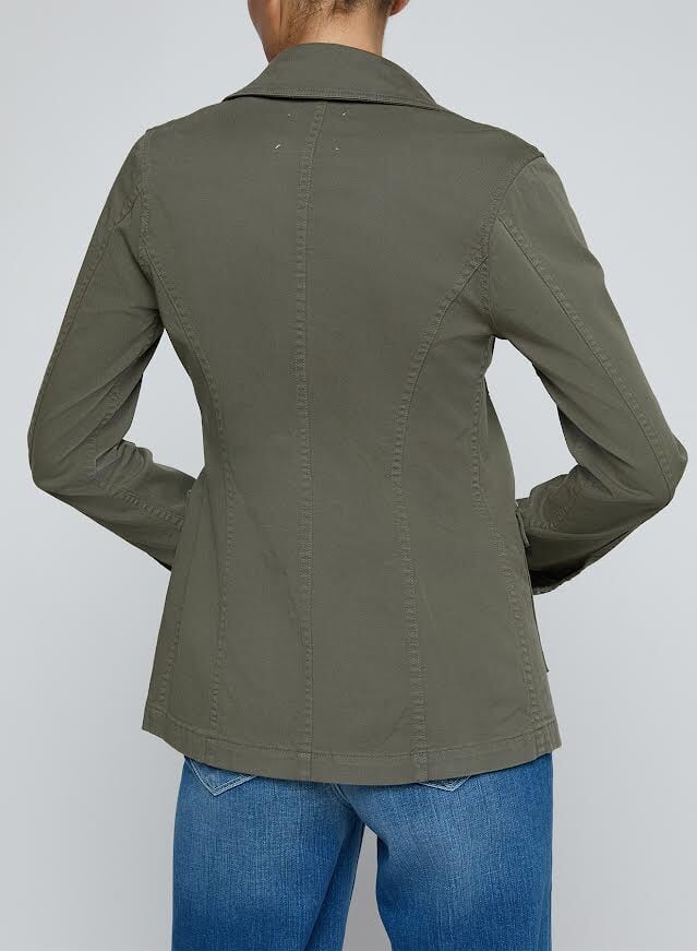 Ramsey Utility Jacket Smokey Olive Jackets - Dickey L'Agence 