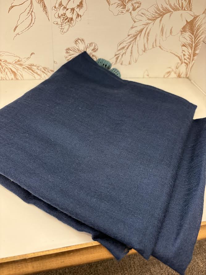 Solid Sheer Felted 40/80" Shawl Big Dipper Scarves KAS 