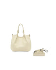 Medium Sienna Alabaster Leather Hobo & Shoulder Gianni Chiarini 