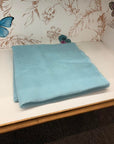 Solid Sheer Felted 40/80" Shawl Mint Julip Scarves KAS 