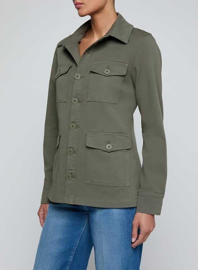Ramsey Utility Jacket Smokey Olive Jackets - Dickey L'Agence 