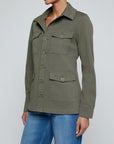 Ramsey Utility Jacket Smokey Olive Jackets - Dickey L'Agence 
