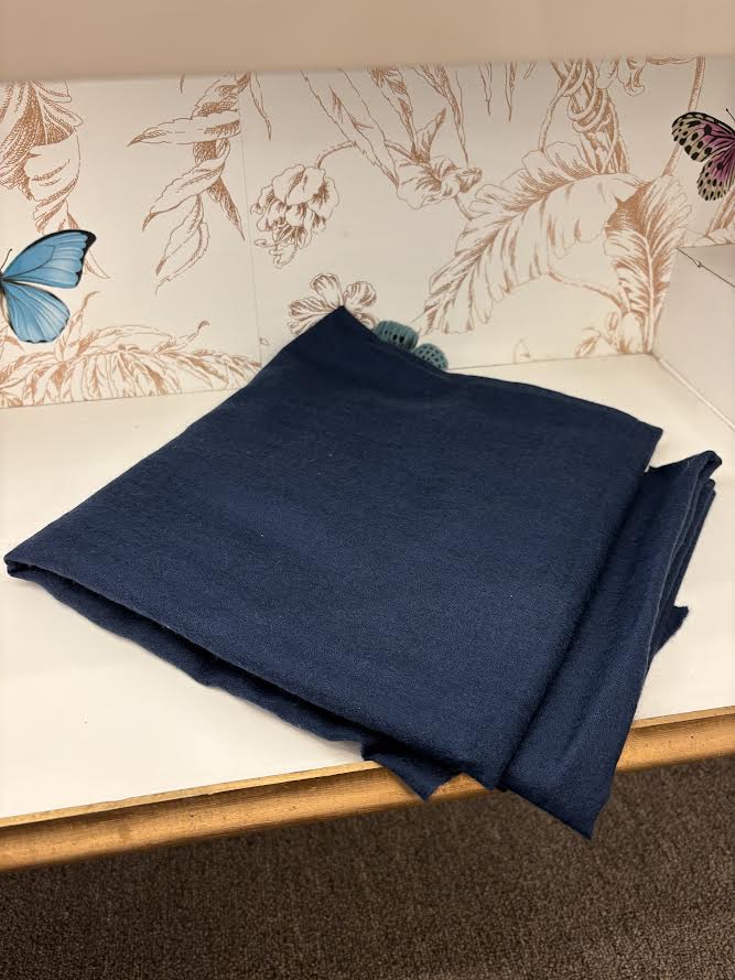 Solid Sheer Felted 40/80" Shawl Big Dipper Scarves KAS 