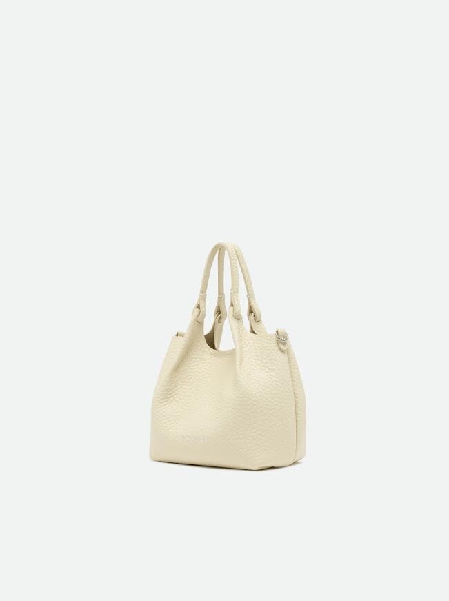 Medium Sienna Alabaster Leather Hobo &amp; Shoulder Gianni Chiarini 