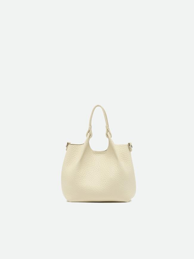 Medium Sienna Alabaster Leather Hobo &amp; Shoulder Gianni Chiarini 