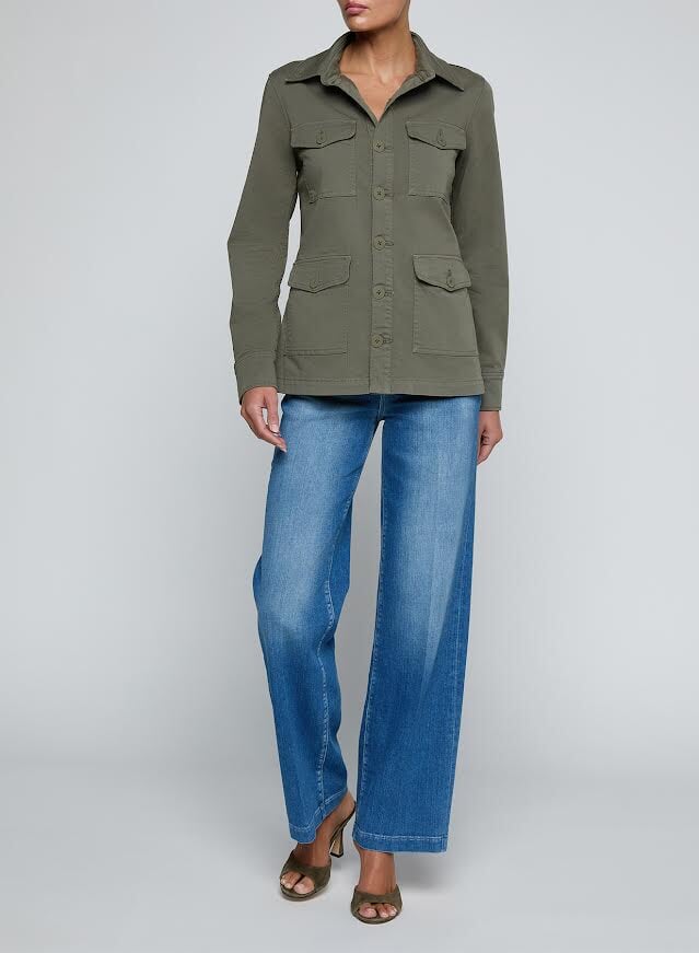 Ramsey Utility Jacket Smokey Olive Jackets - Dickey L'Agence 