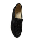 Caela Black Flats - Loafer Softwaves 
