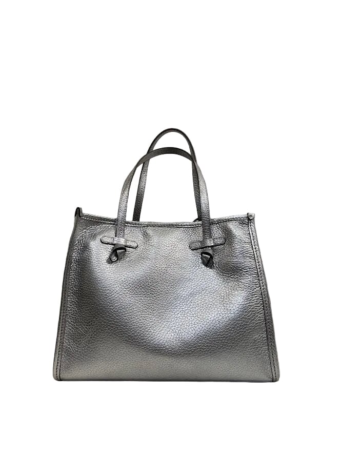 Large Marcella Silver Clay Hobo & Shoulder Gianni Chiarini 