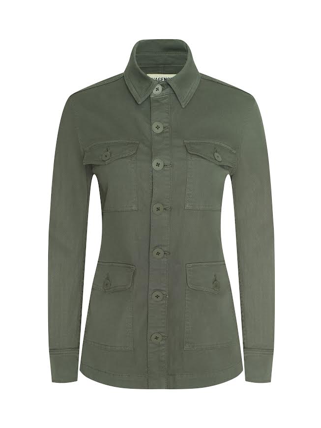 Ramsey Utility Jacket Smokey Olive Jackets - Dickey L'Agence 