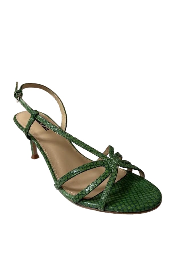 Tati Sandal 65 Verde Sandals - Heeled Sandals Lola Cruz 