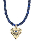 Protect Eye on your Heart Beaded Necklace Necklaces Jane Win 