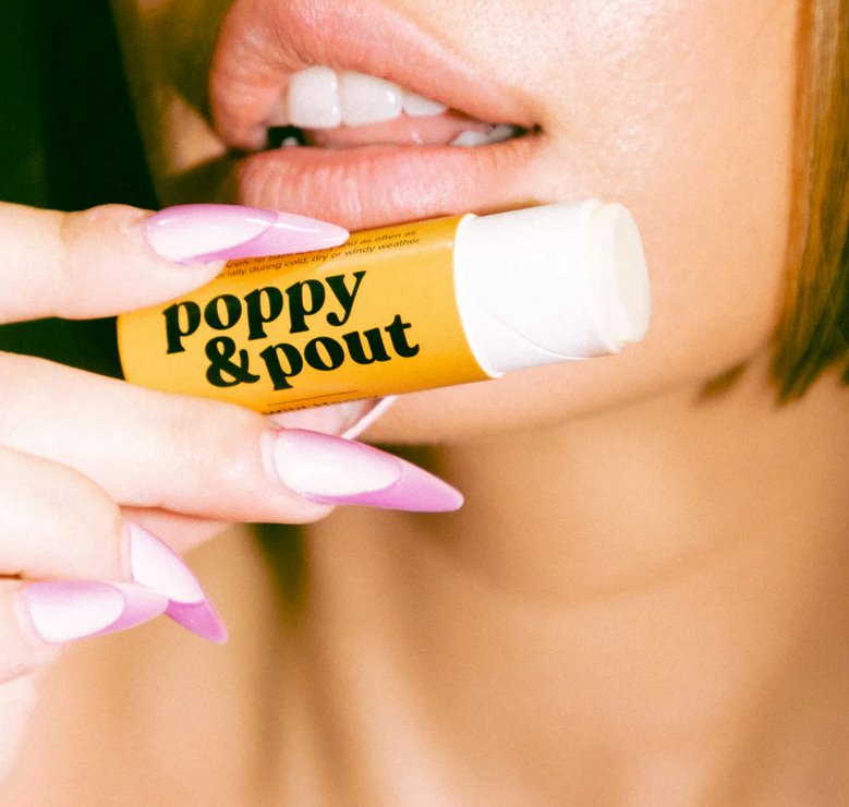 Lip Balm Wild Honey Accessories - Beauty & Hair Poppy & Pout 