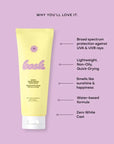 Bask SPF 50 Lotion Sunscreen Beauty & Hair Bask Sunscreen 