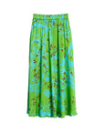 Coco Dream Satin Midi Skirt Skirts - Midi Lost Pattern NYC 
