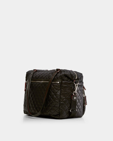 Crosby Traveler XL Black Handbags - Tote & Satchel MZ Wallace 