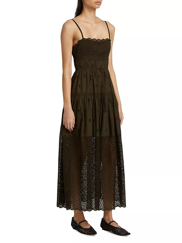 Isadore Dress Militaire Dresses - Maxi Ulla Johnson 