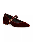 Cade Red Ochre Pumps - Low Veronica Beard - Shoes 