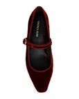 Cade Red Ochre Pumps - Low Veronica Beard - Shoes 