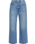 Atelier Le Jane Crop Daylight Pearl Denim - Cropped & Ankle Frame 