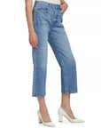 Atelier Le Jane Crop Daylight Pearl Denim - Cropped & Ankle Frame 