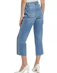 Atelier Le Jane Crop Daylight Pearl Denim - Cropped & Ankle Frame 