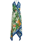 Tropical Destinations Dress Off-White Dresses - Midi Farm Rio 