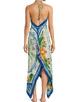 Tropical Destinations Dress Off-White Dresses - Midi Farm Rio 