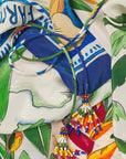 Tropical Destinations Dress Off-White Dresses - Midi Farm Rio 