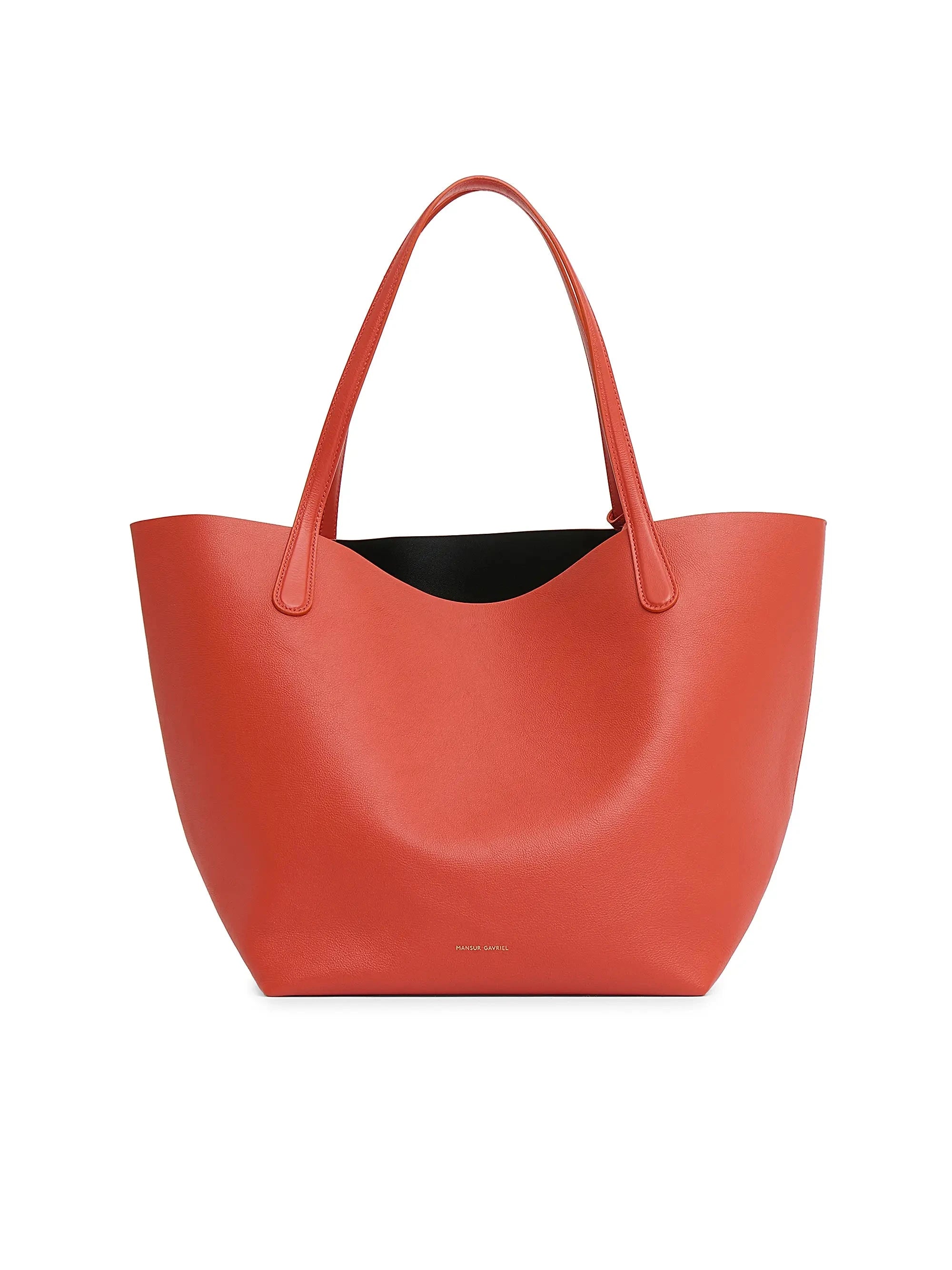 Everyday Soft Tote Pomodoro/Black Tote & Satchel Mansur Gavriel 