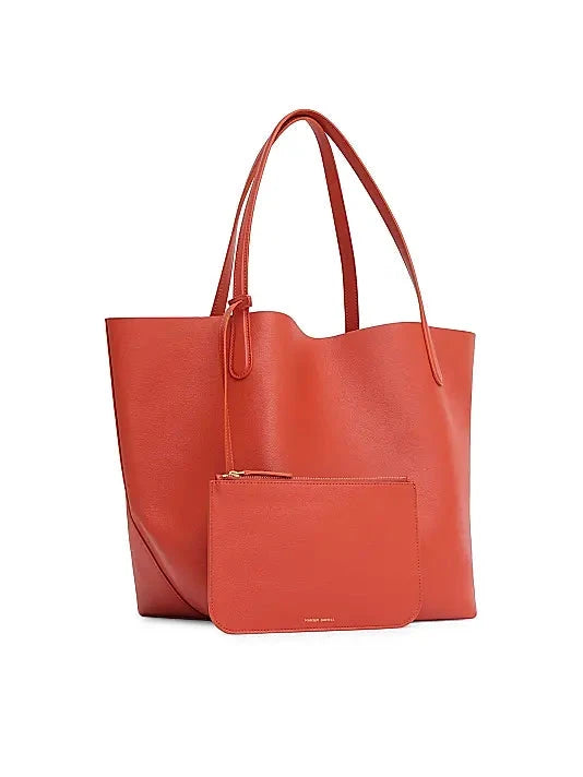 Everyday Soft Tote Pomodoro/Black Tote & Satchel Mansur Gavriel 