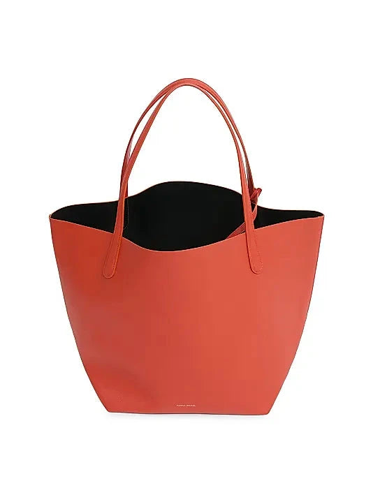 Everyday Soft Tote Pomodoro/Black Tote & Satchel Mansur Gavriel 