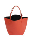 Everyday Soft Tote Pomodoro/Black Tote & Satchel Mansur Gavriel 