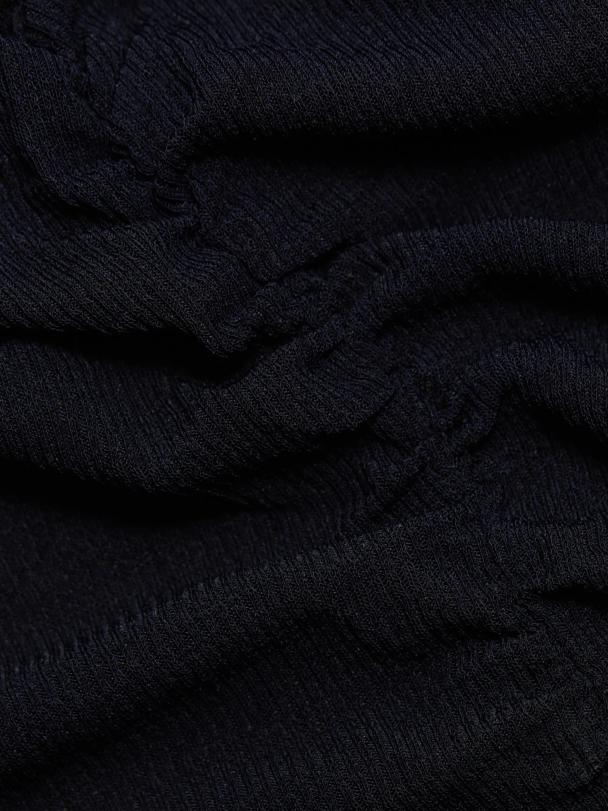 Remus Ruched T-Shirt Navy Tops - Tees Veronica Beard 