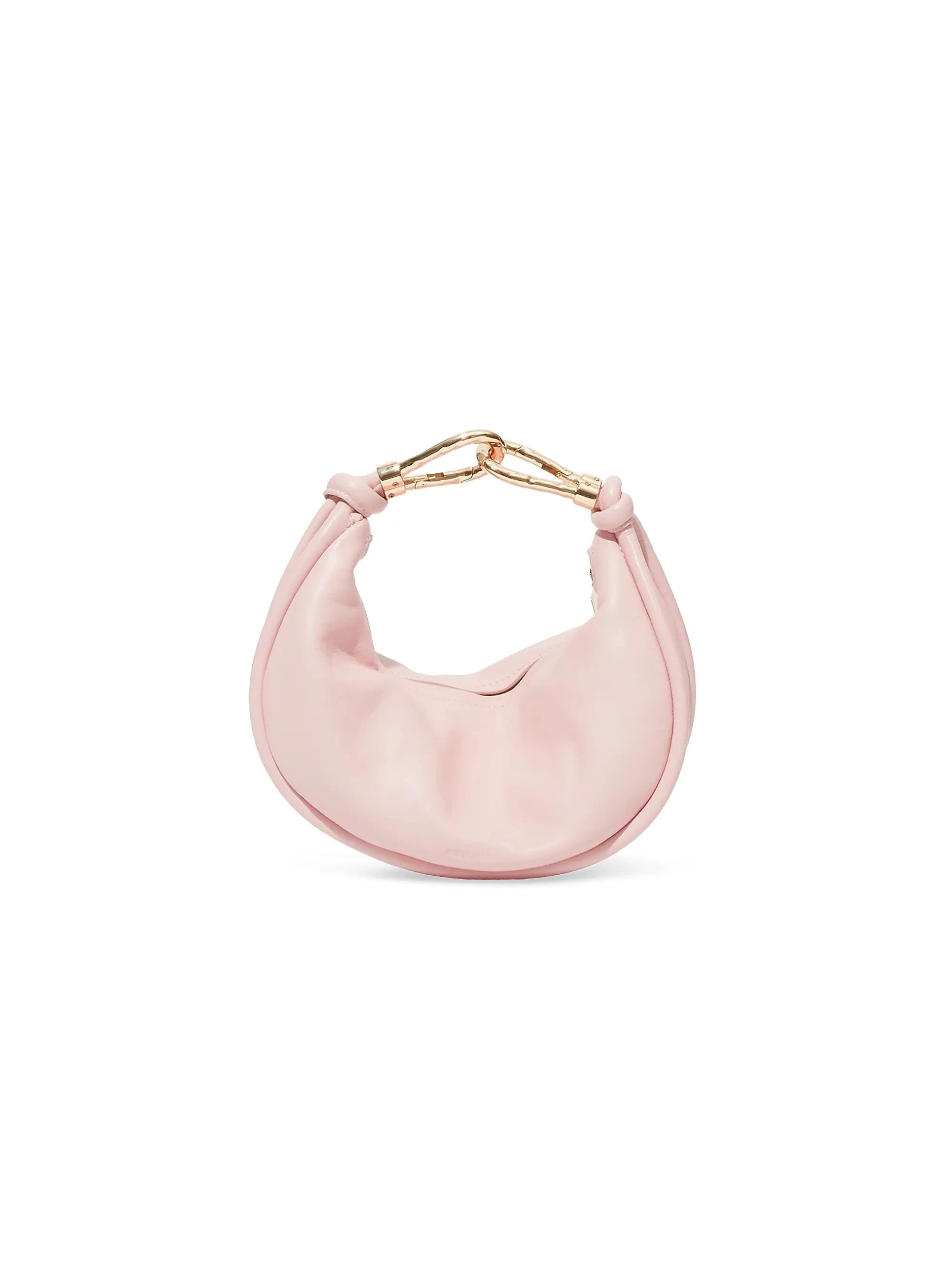 Avery Leather Crossbody Pale Pink Crossbody Simkhai 