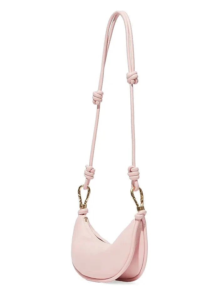 Avery Leather Crossbody Pale Pink Crossbody Simkhai 