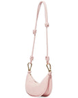 Avery Leather Crossbody Pale Pink Crossbody Simkhai 