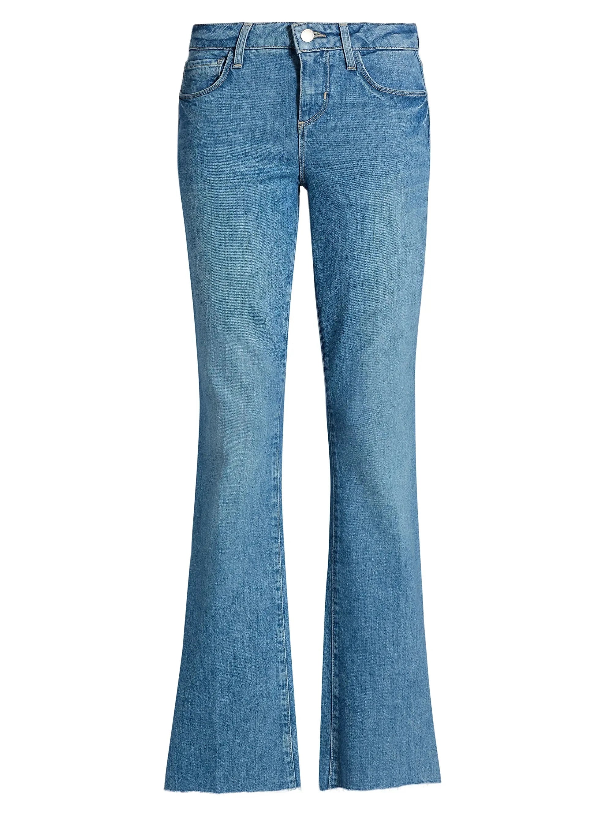 Sneeki Low Rise Sneaker Straight Kona Denim - Straight L&#39;Agence 