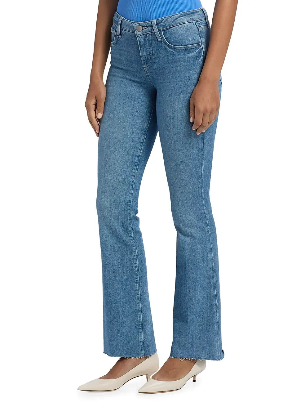 Sneeki Low Rise Sneaker Straight Kona Denim - Straight L'Agence 