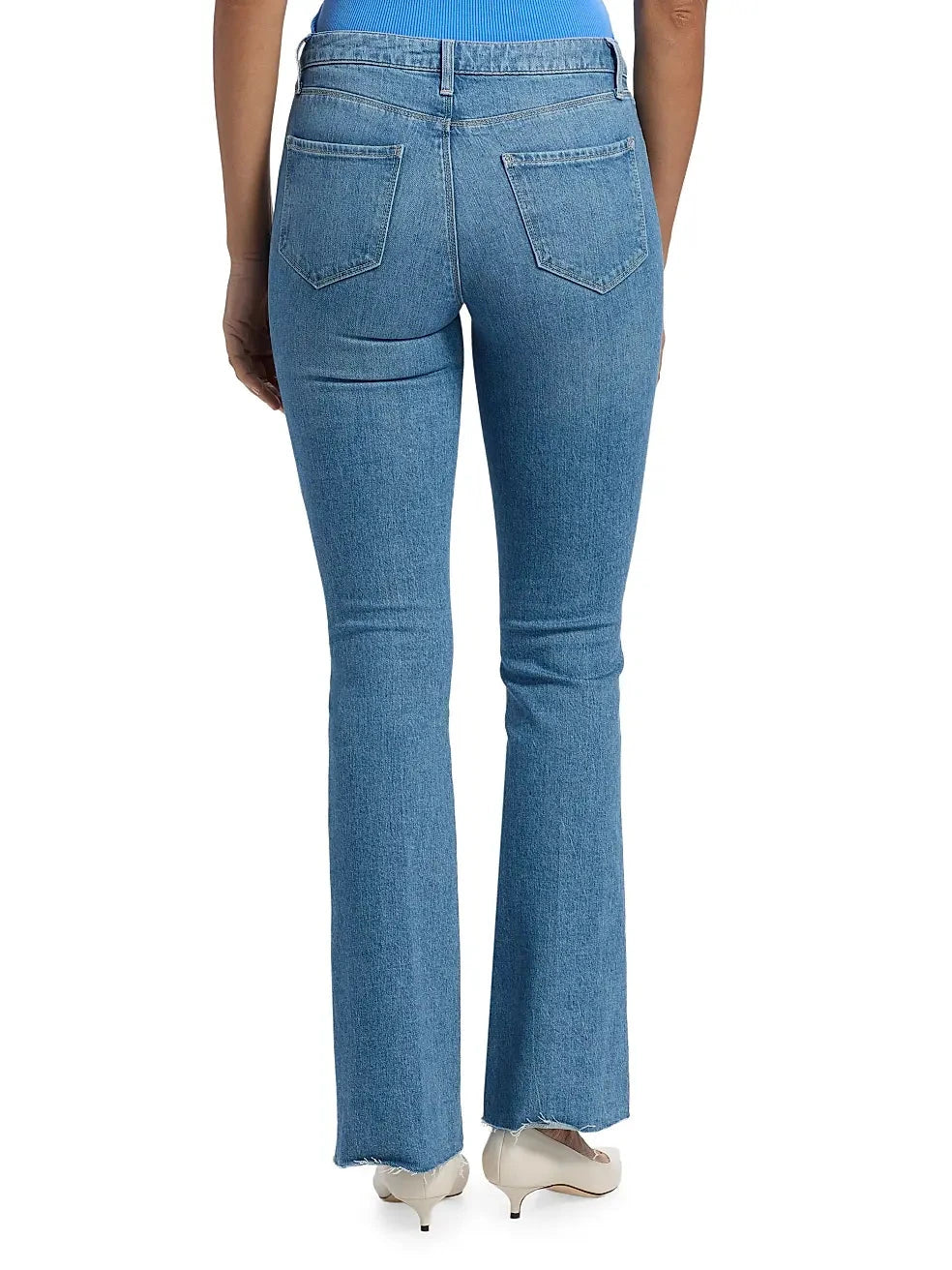 Sneeki Low Rise Sneaker Straight Kona Denim - Straight L'Agence 