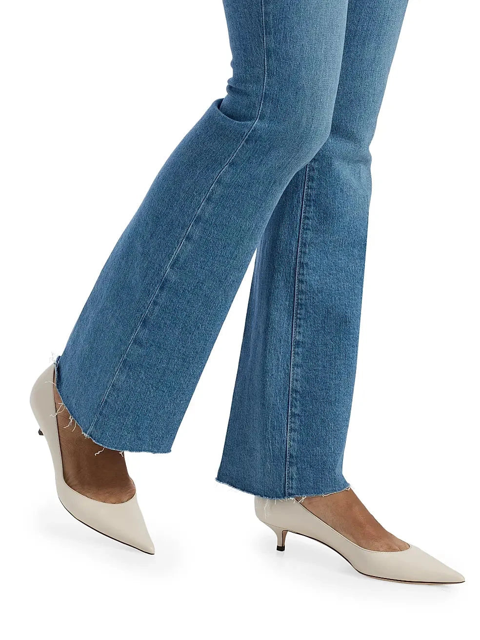 Sneeki Low Rise Sneaker Straight Kona Denim - Straight L'Agence 