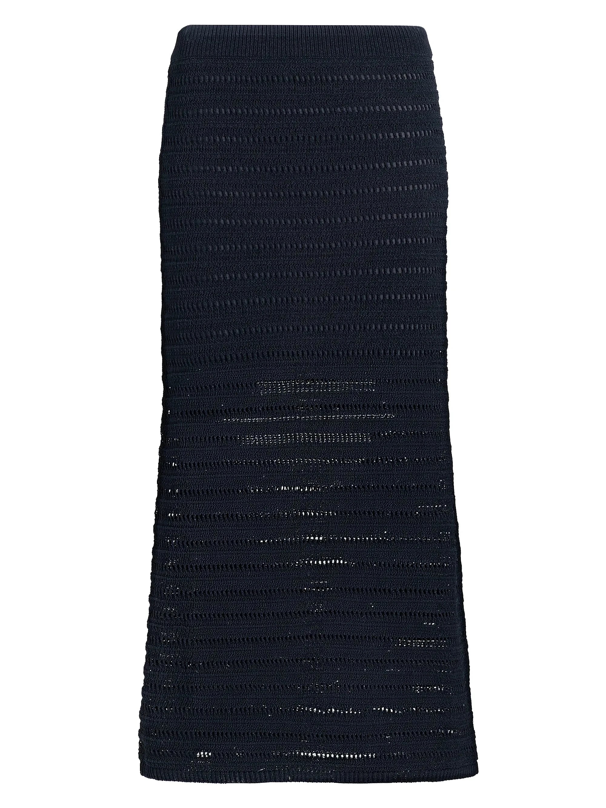 Lana Skirt Night Blue Skirts - Midi A.L.C 