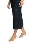 Lana Skirt Night Blue Skirts - Midi A.L.C 