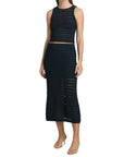 Lana Skirt Night Blue Skirts - Midi A.L.C 