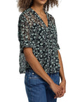 Taylor Floral Shirt Floral Sal Tops - Blouses rag & bone 